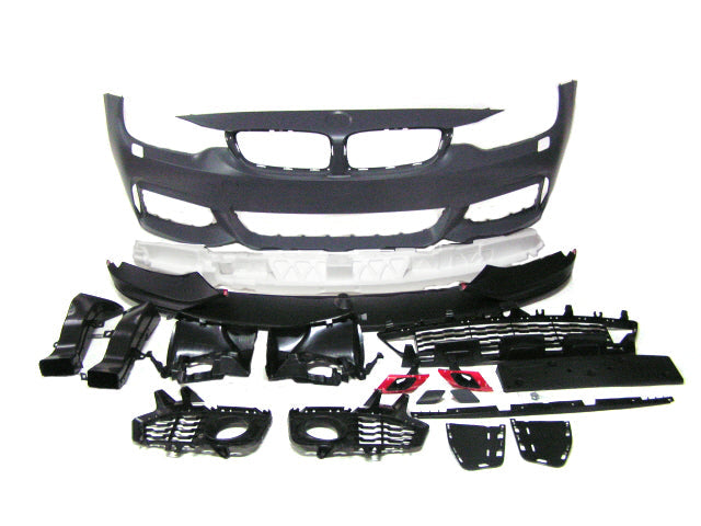 Innovative Motorsports 2014-2020 BMW F32 4-Series Performance Style Front Bumper Fog Type