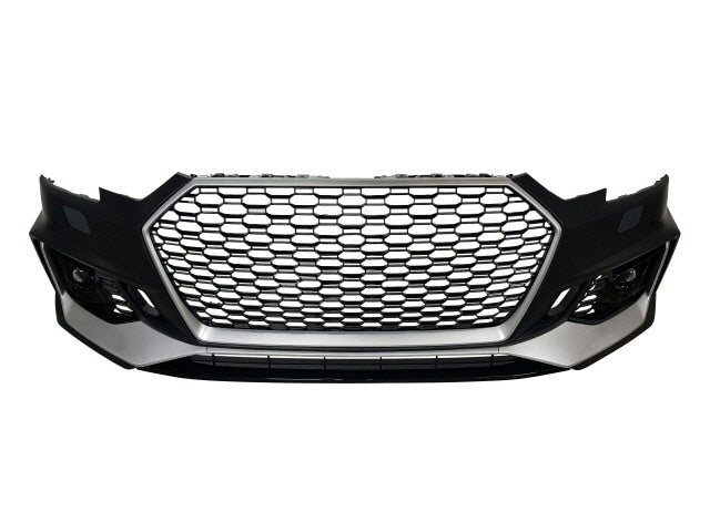 Innovative Motorsports 2017-2019 B9 Audi A4, RS4 Style Front Bumper W/ Grille
