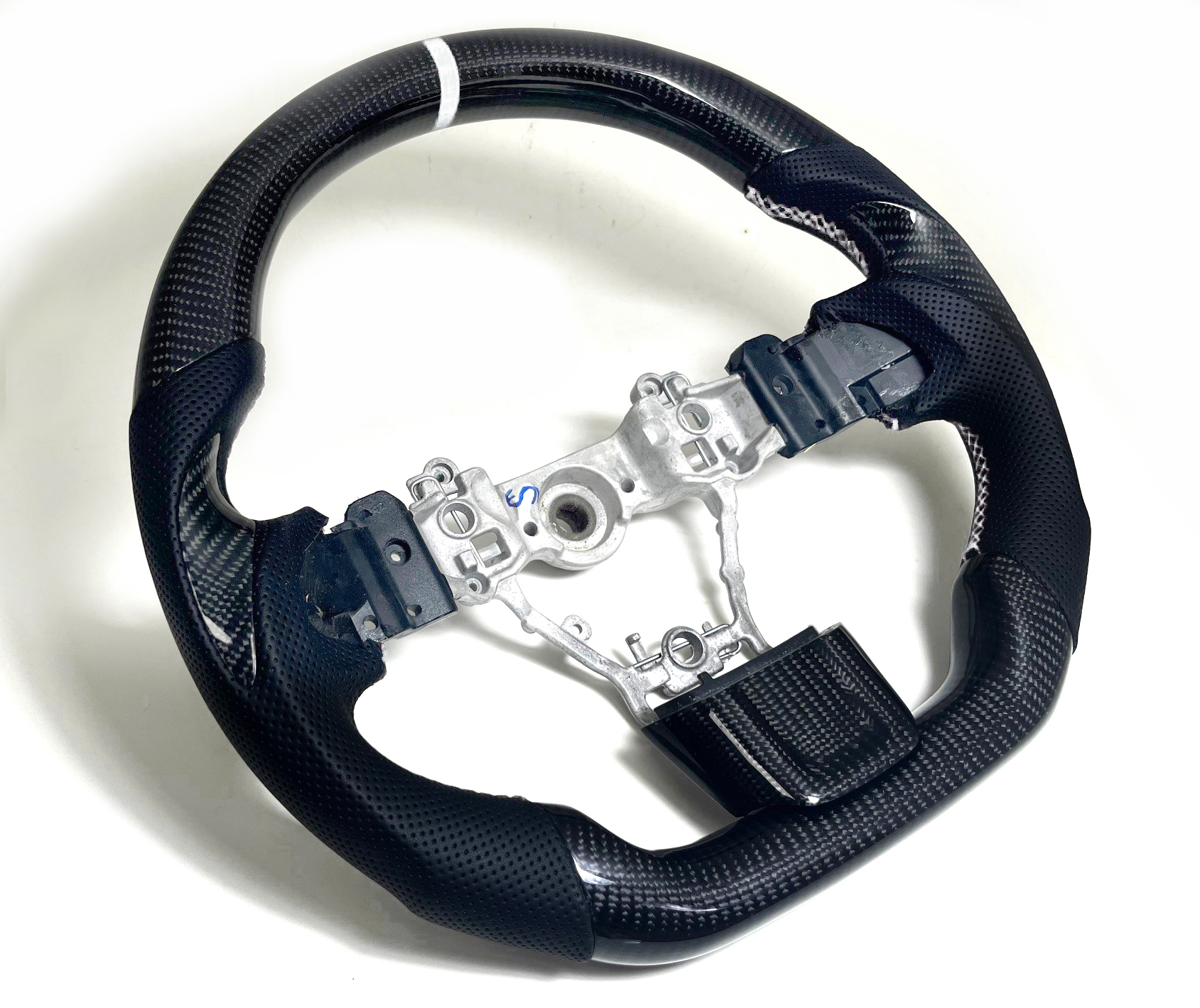 Prosport Carbon Fiber Steering Wheel Option 2 (Subaru WRX)