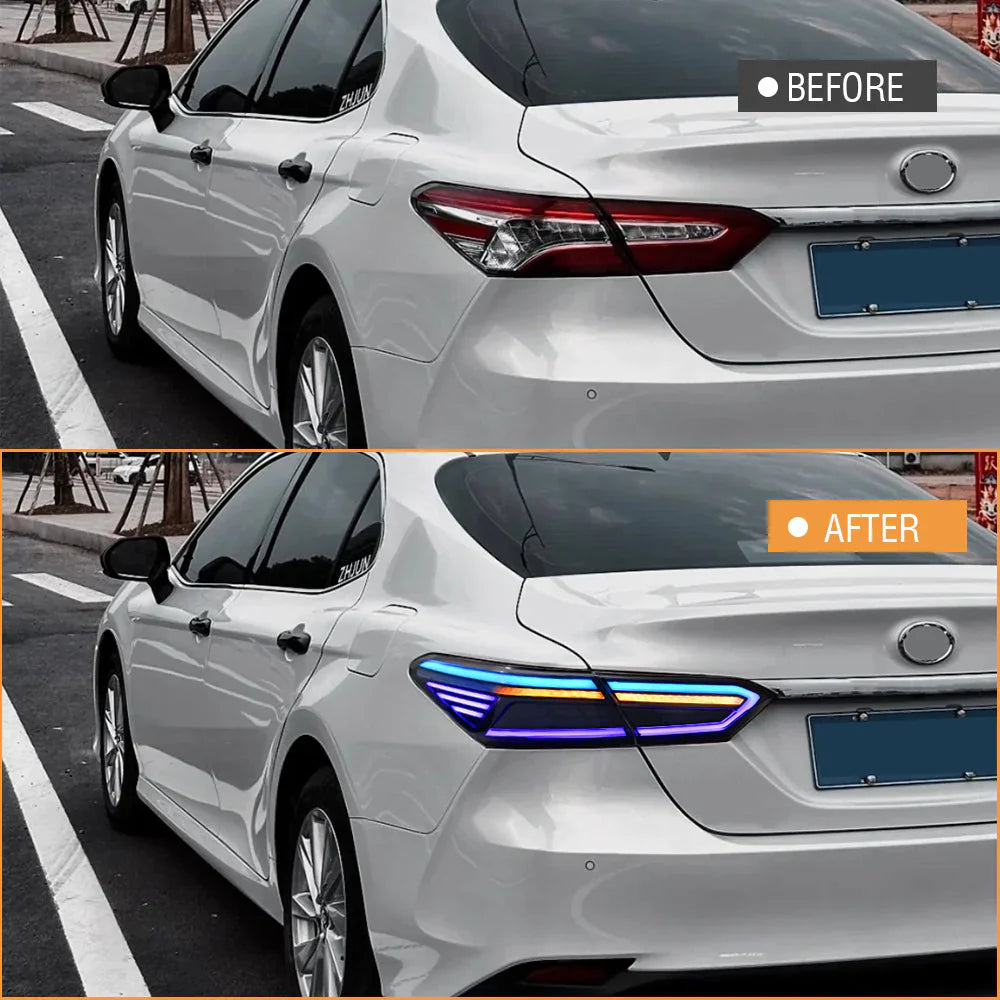 NTXGlow Tailights | 2018-2024 Toyota Camry 8th Gen
