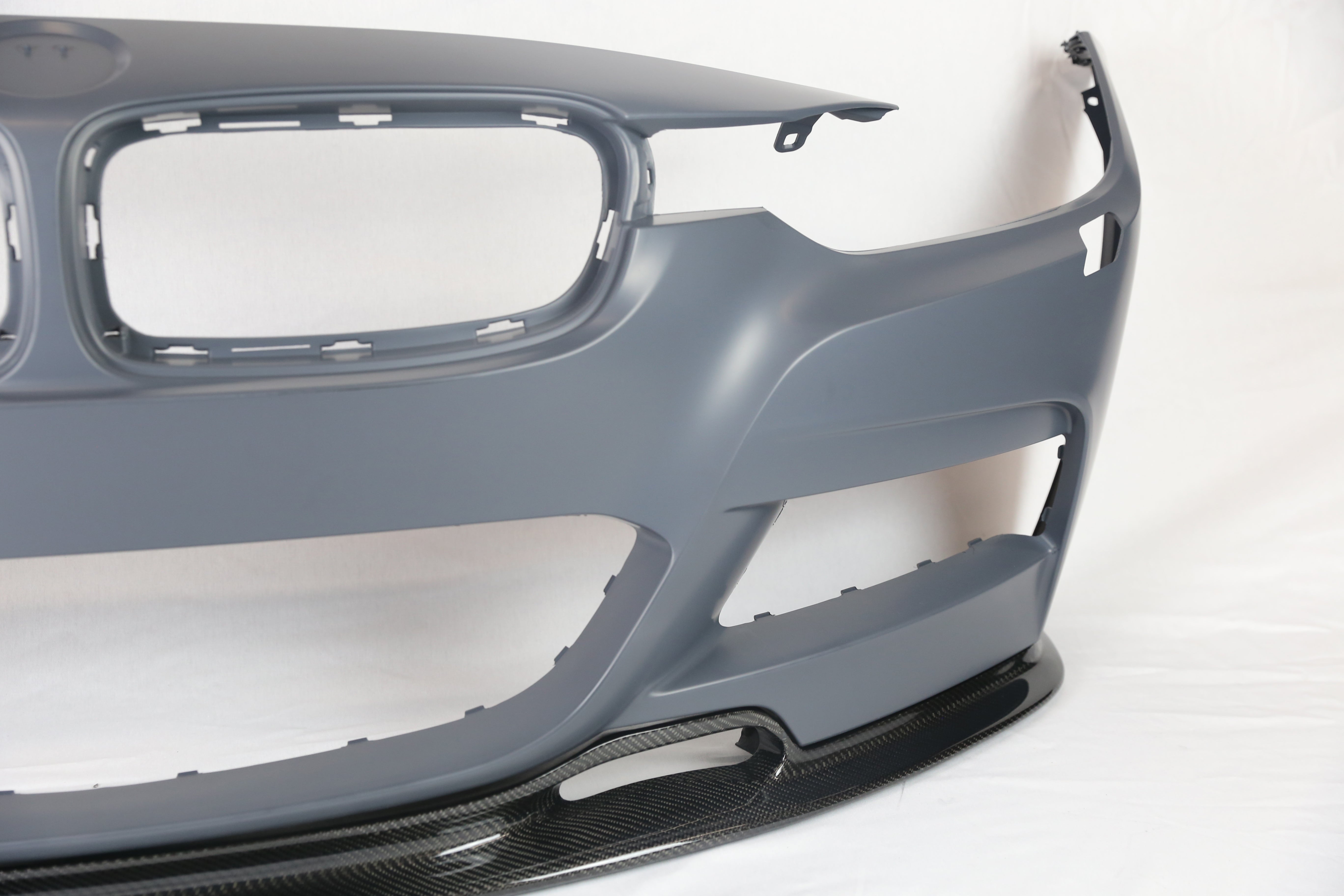 Innovative Motorsports 2012-2018 BMW F30 M-TECH Style Bumper + Carbon Front Lip