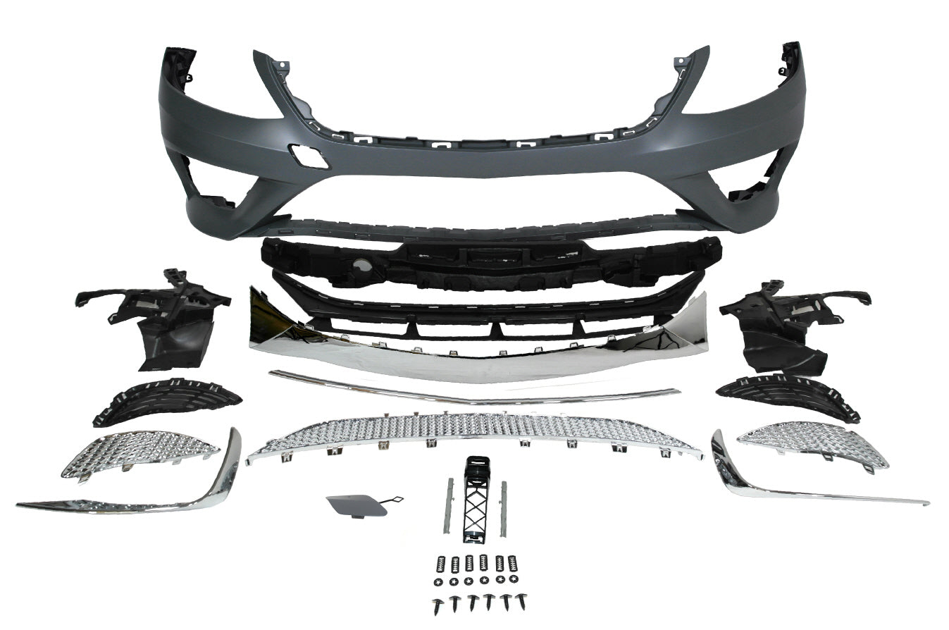 Innovative Motorsports 2014-2017 Mercedes Benz S Class W222 S63 AMG Style Front Bumper