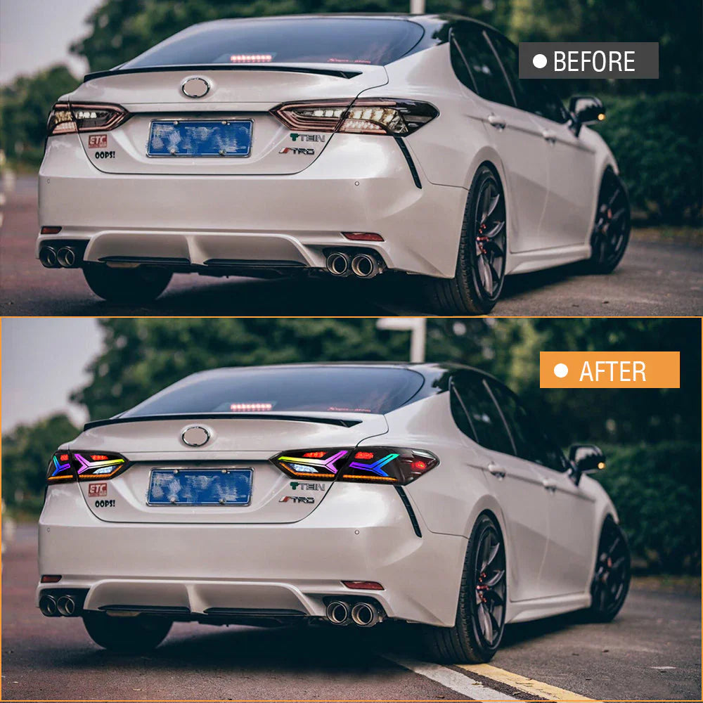 NTXGlow LED Tail Lights (2018-2024 Toyota Camry)