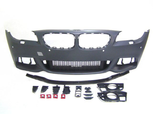 Innovative Motorsports 2014-2016 BMW 5 Series F10 LCI M-TECH M SPORT Style Front Bumper Fog Type