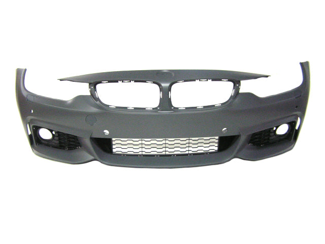 Innovative Motorsports 2013-2016 BMW F32 4-Series MTECH MSPORT Style Front Bumper Fog Type
