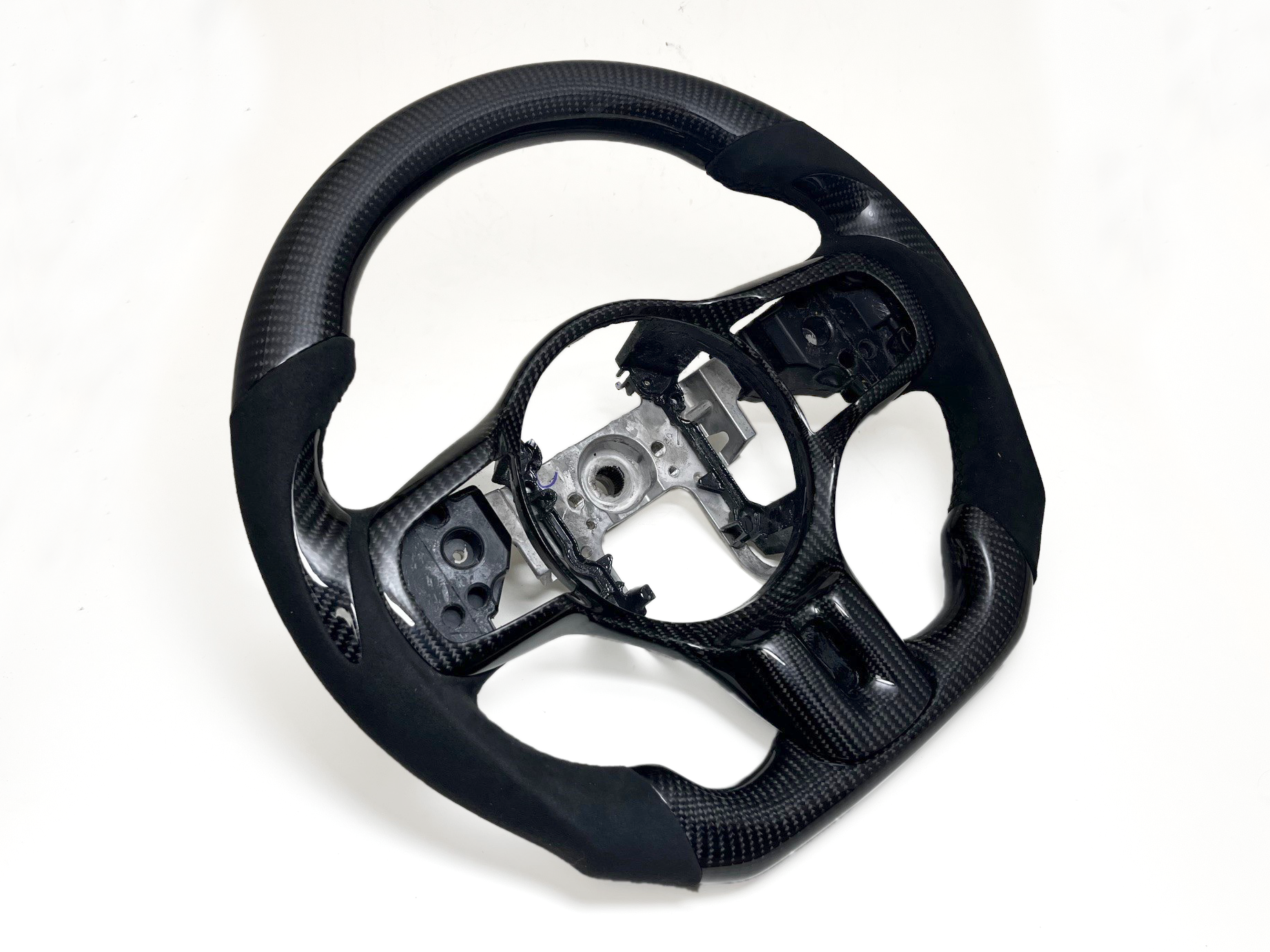 Prosport Mitsubishi EVO X Carbon Fiber Steering Wheel Option 3
