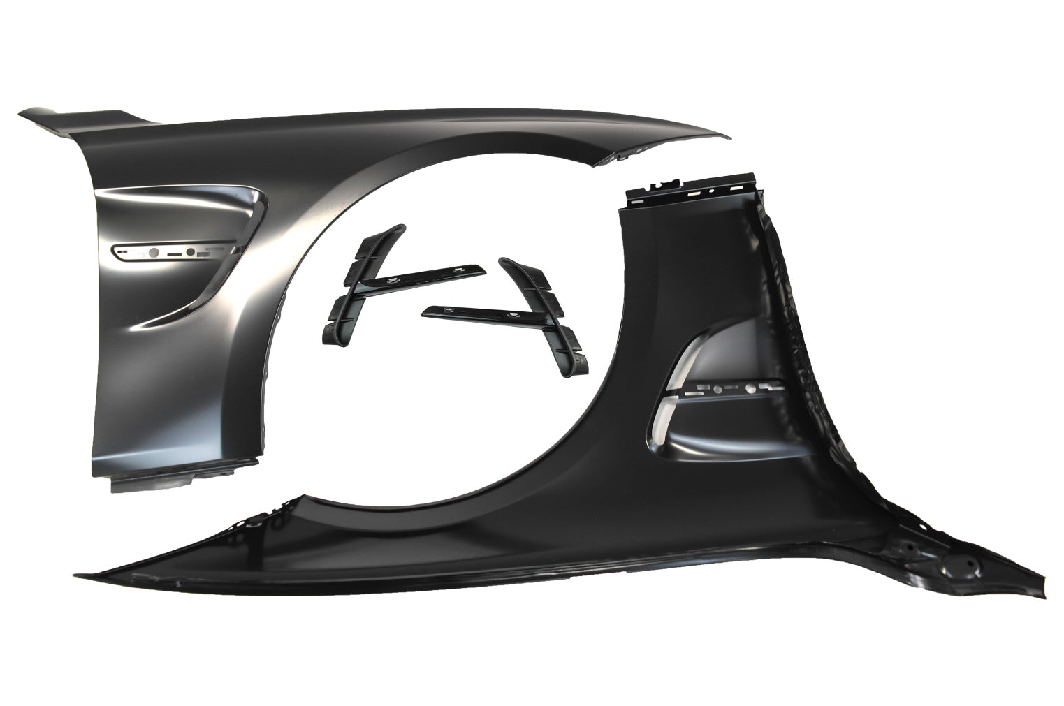 Innovative Motorsports 2012-2018 BMW F30 M3 Style Steel Fenders w/ Side Vent