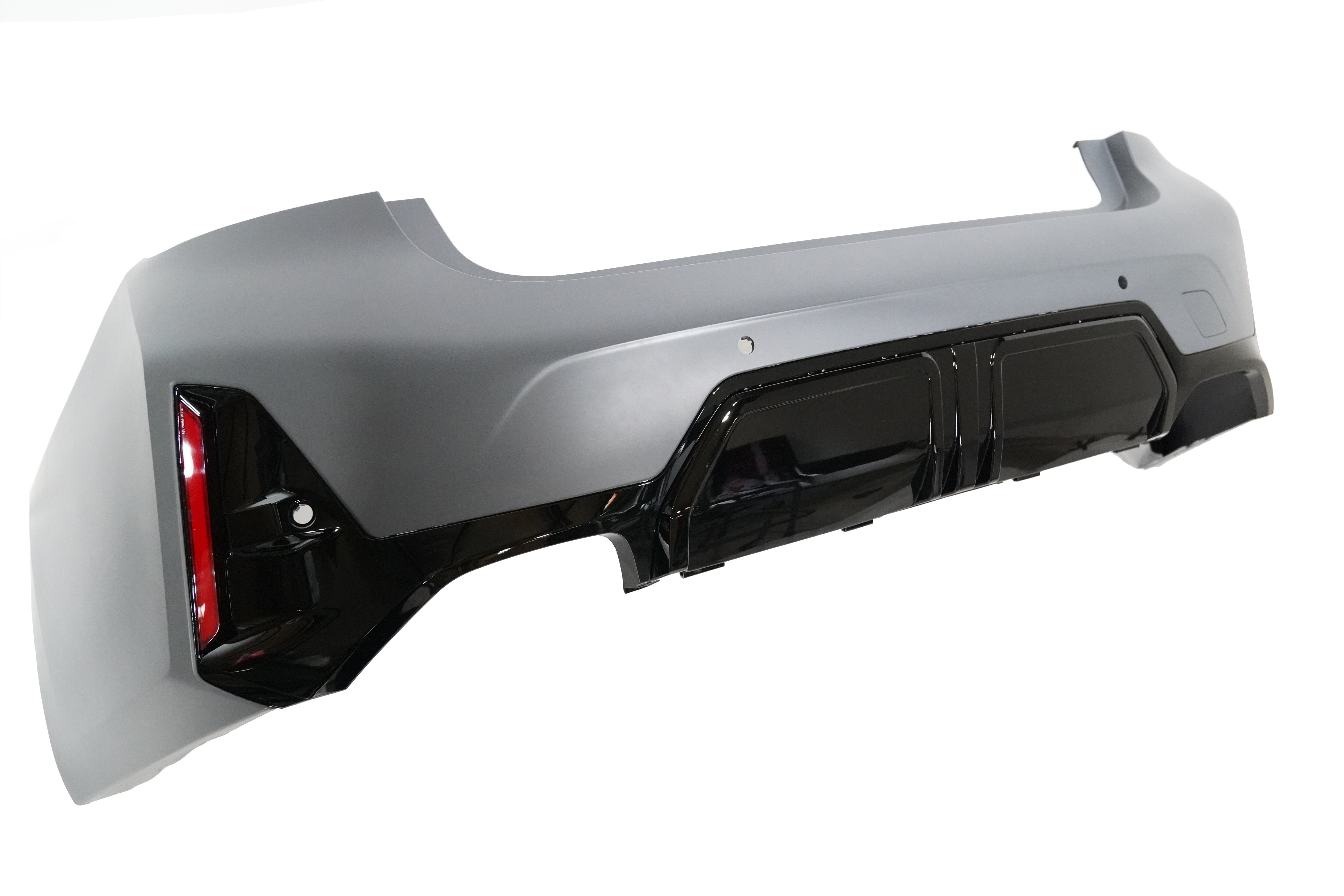 Innovative Motorsports 2023-2025 BMW LCI G20 3 Series, M-Performance Style Rear Bumper With 4 PDC