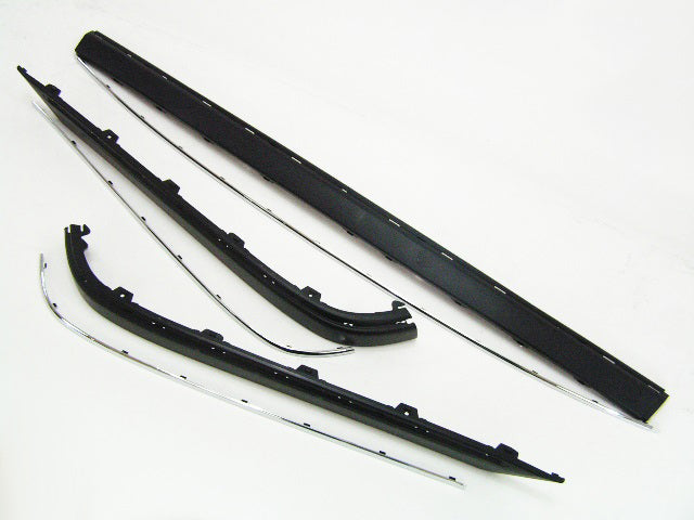 Innovative Motorsports 2000-2007 Mercedes Benz C Class W203 C32 AMG Style Rear Bumper No PDC