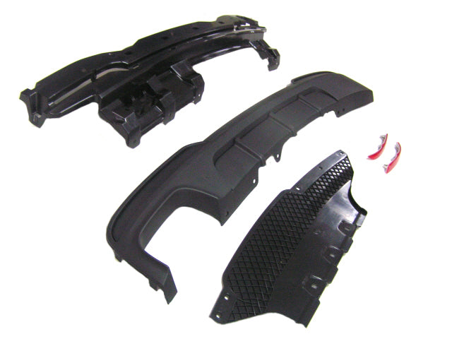 Difusores traseros M-Performance para BMW Serie 5 F10 2011-2016 de Innovative Motorsports