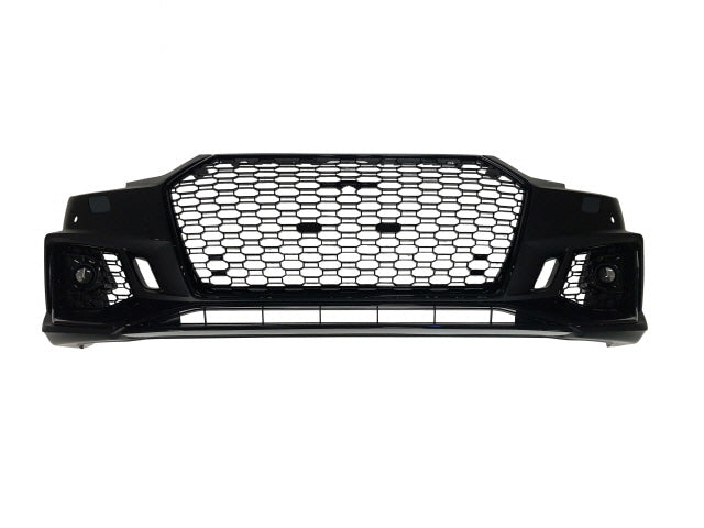 Innovative Motorsports 2017-2019 B9 Audi A4, RS4 Style Front Bumper W/ Grille