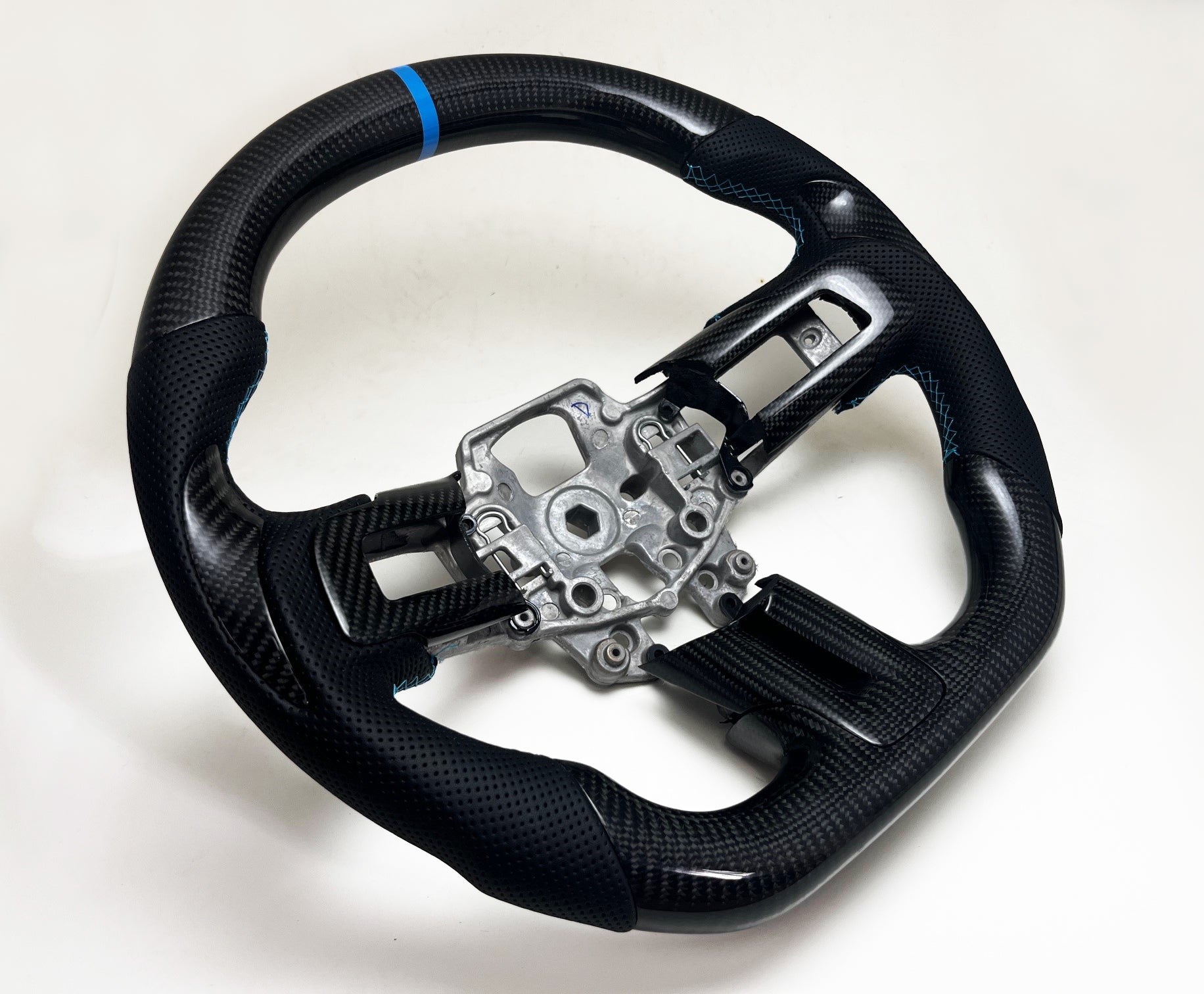 Prosport Ford Mustang Carbon Fiber Steering Wheel Option 1