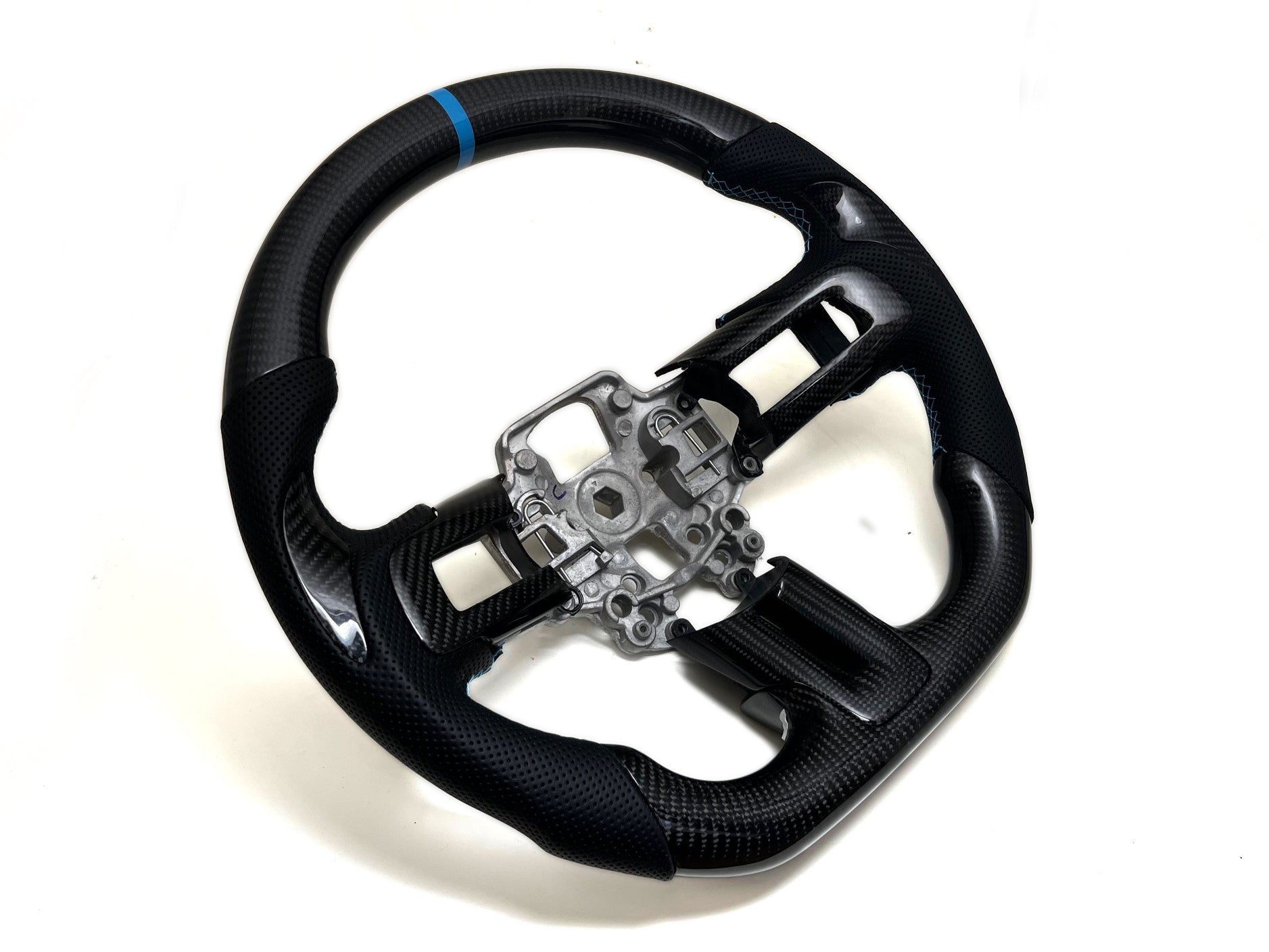 Volante de fibra de carbono Prosport Ford Mustang Opción 4