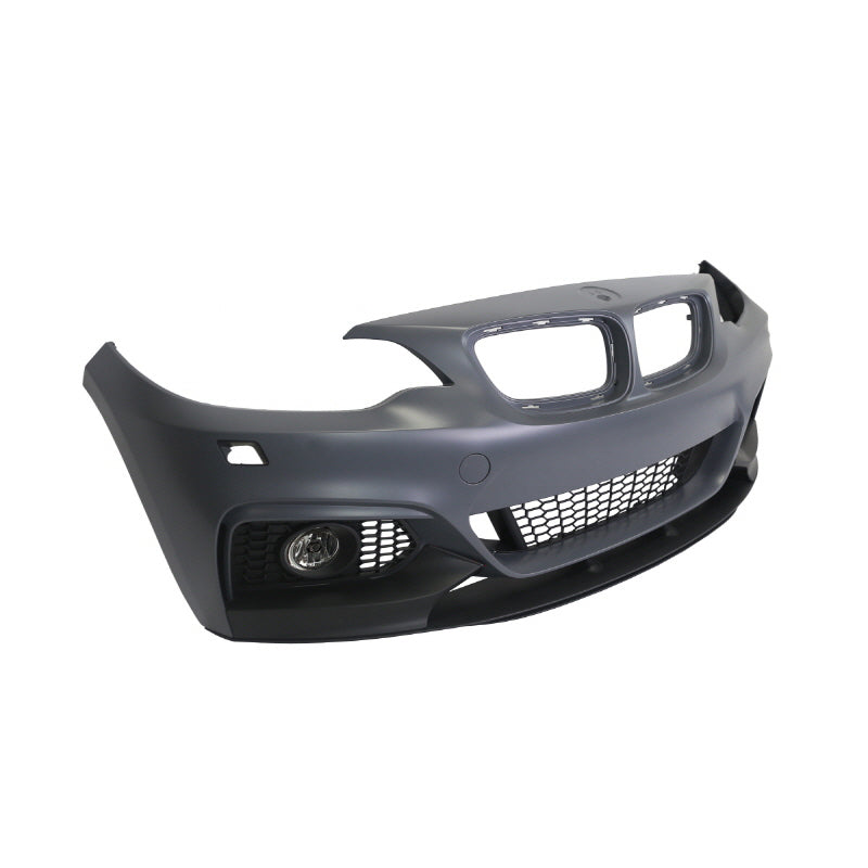 Parachoques delantero estilo MP BMW F22 2013-2019 con borde delantero de Innovative Motorsports