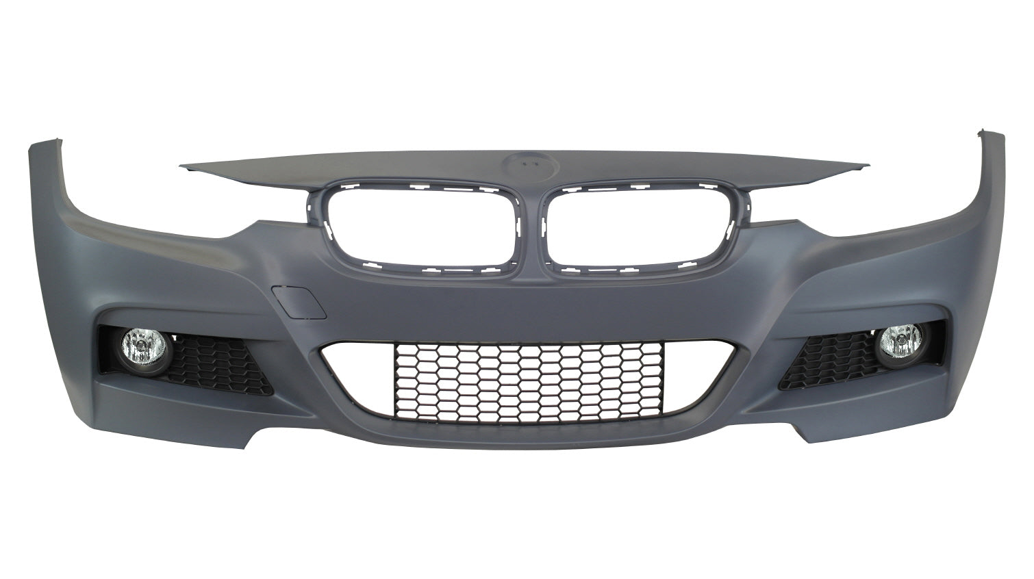Innovative Motorsports 2012-2018 BMW F30 M-Sport Style Front Bumper W/ Fog Lamps