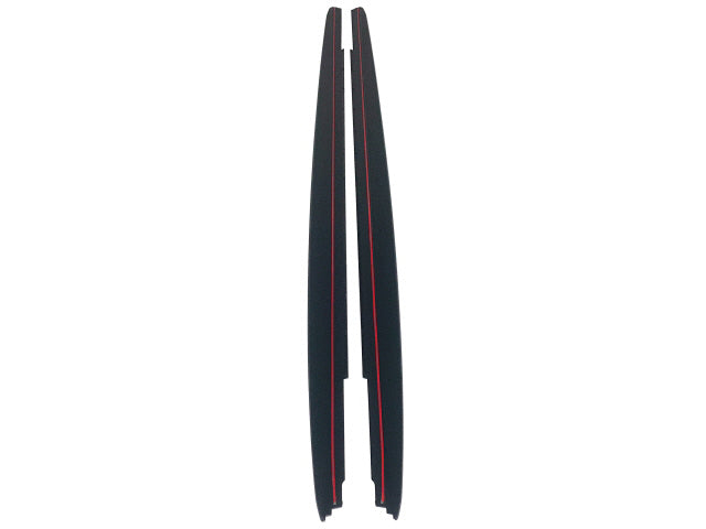Extensión de faldón lateral estilo MP para BMW G30 2017-2023 con calcomanía de Innovative Motorsports