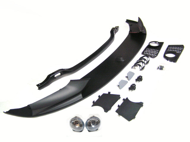 Innovative Motorsports 2011-2013 BMW 5 Series F10 PRE-LCI Performance Style Front Bumper W/ Front Lip