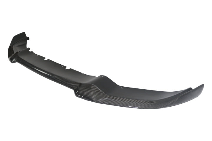 Faldón delantero de fibra de carbono para parachoques delantero estilo M2 de Innovative Motorsports para BMW F30 C Type 2012-2019