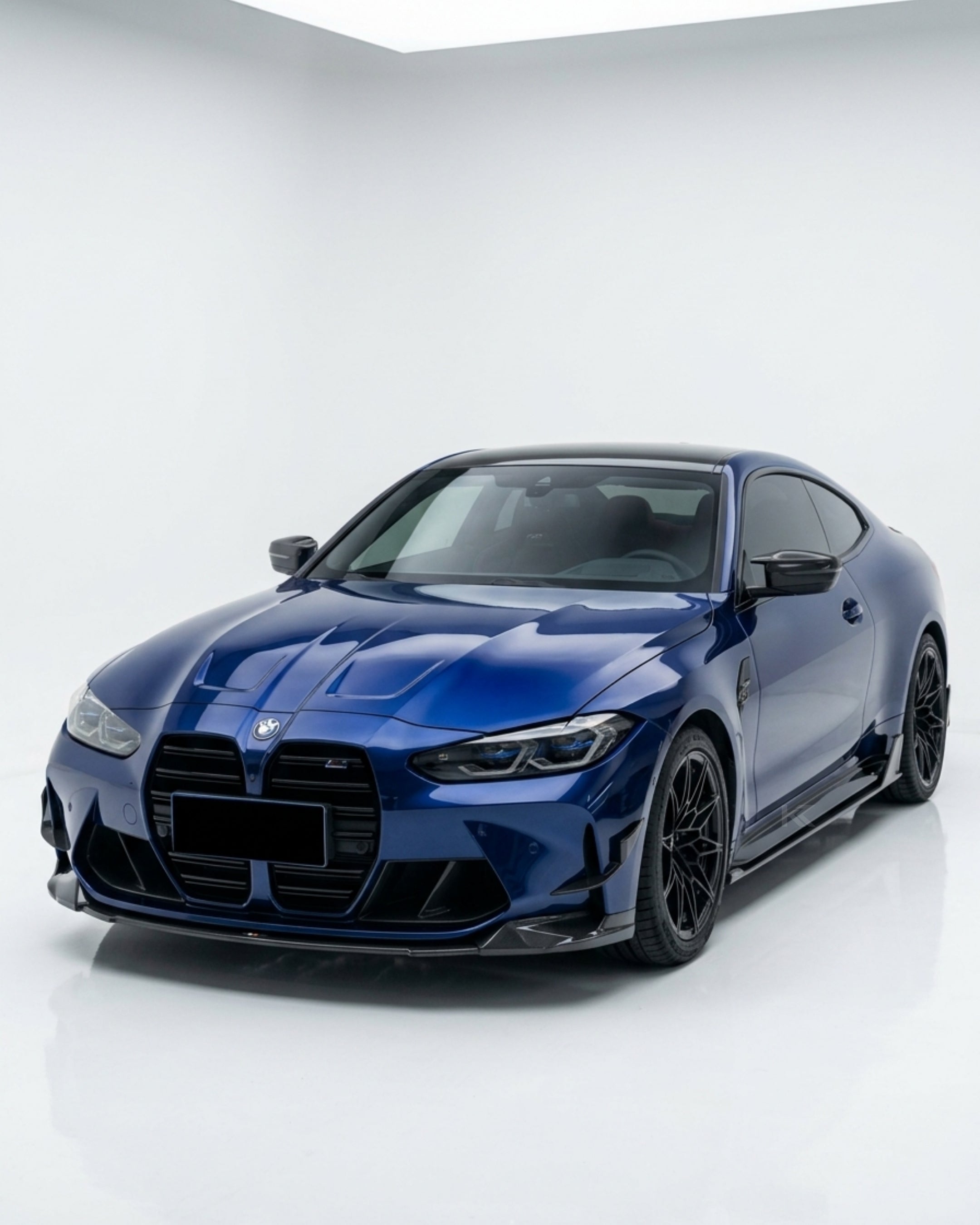 K2 Industries Dry Carbon Fiber Side Skirt Extensions – BMW G80 M3 & G82/G83 M4 (2021+)