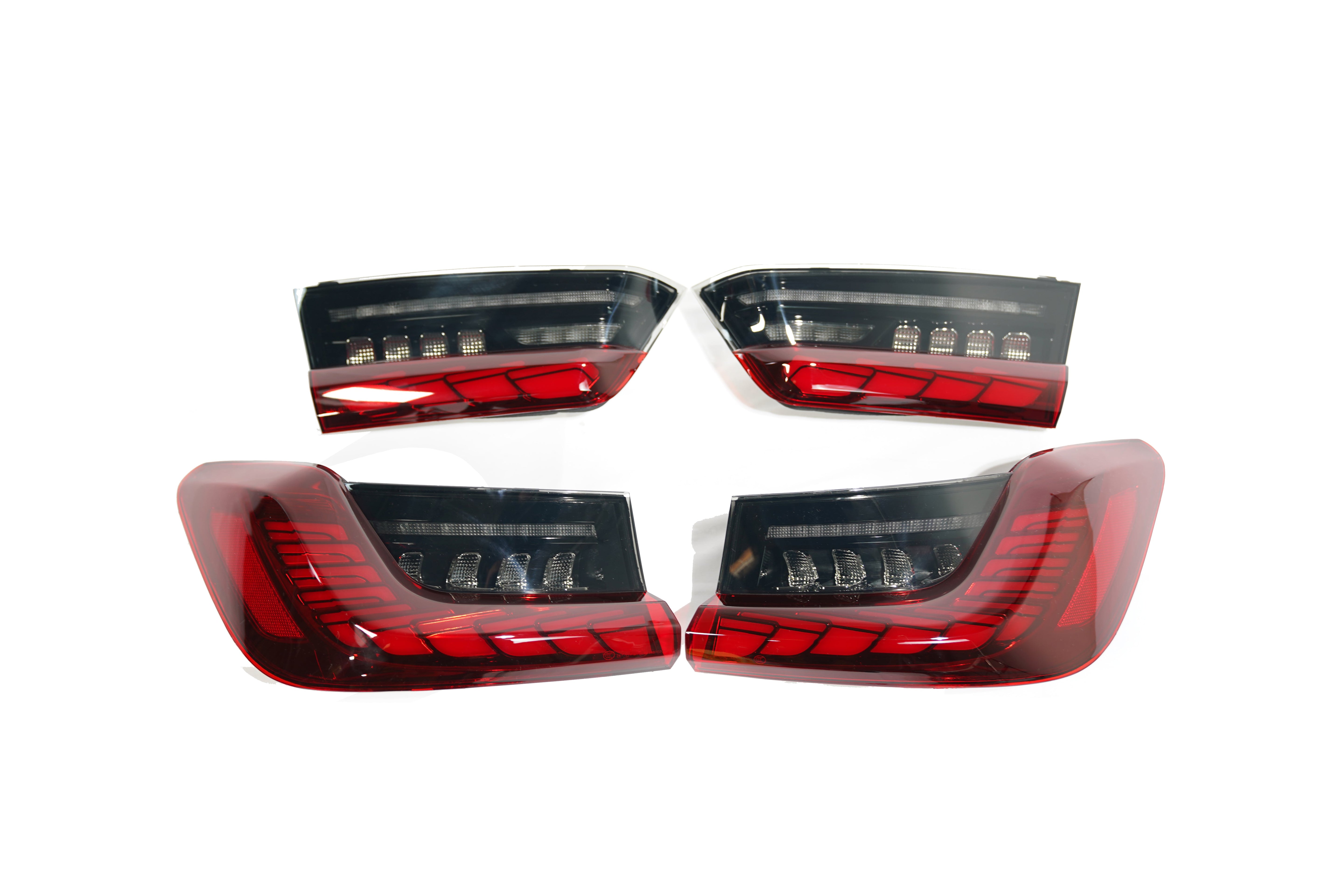 Innovative Motorsports 2019-2025 BMW G20, G80 Serie 3 y M3, luz trasera OLED estilo GTS
