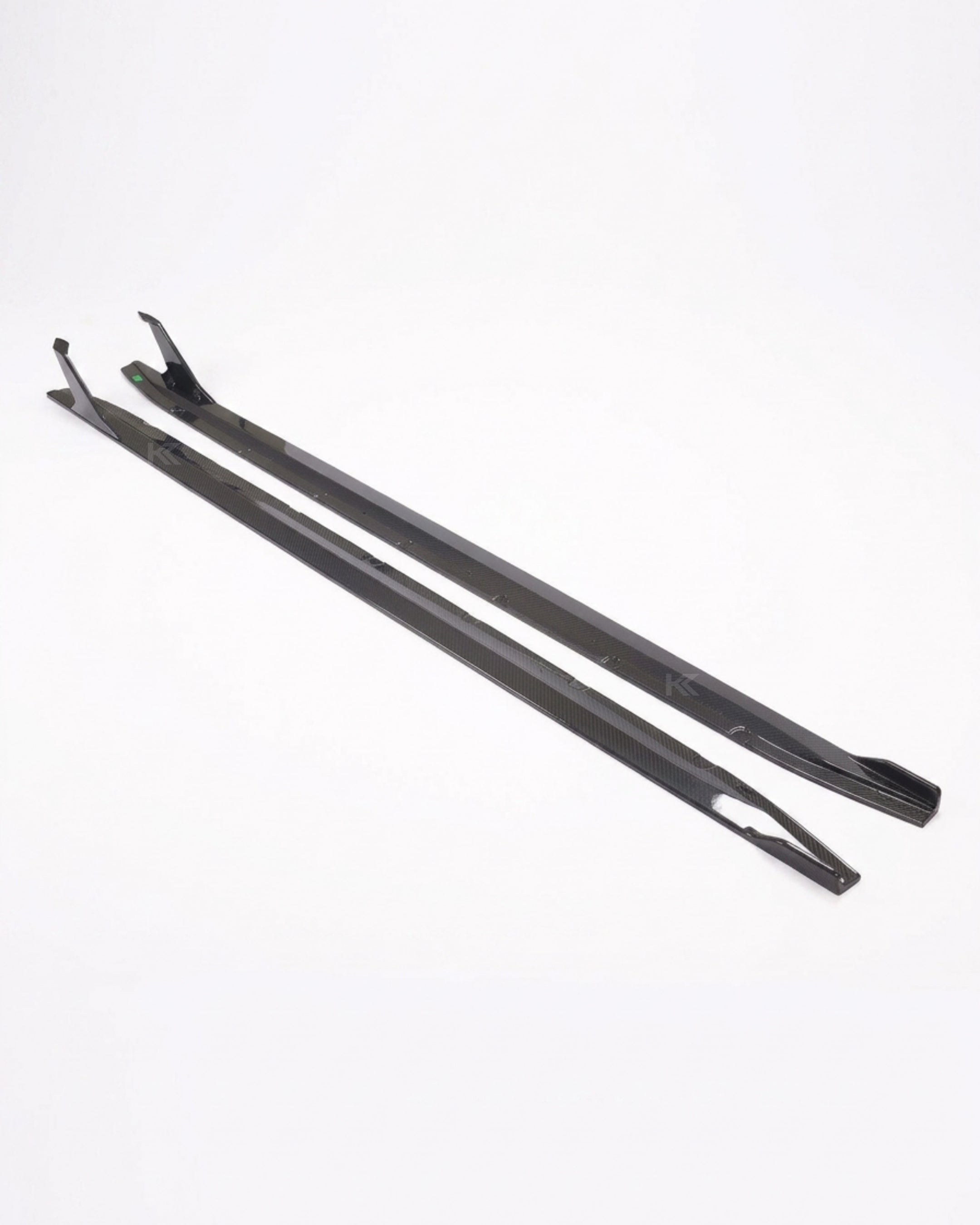 K2 Industries Dry Carbon Fiber Side Skirt Extensions – BMW G82 & G83 M4 Coupe (2021+)