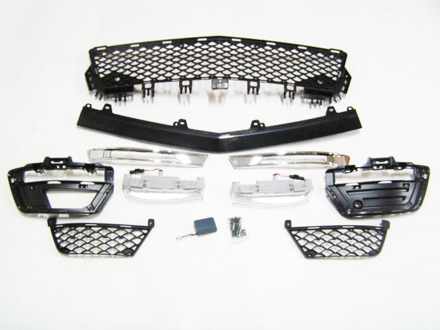 Innovative Motorsports 2012-2014 Mercedes Benz C Class W204 C63 AMG Style Front Bumper