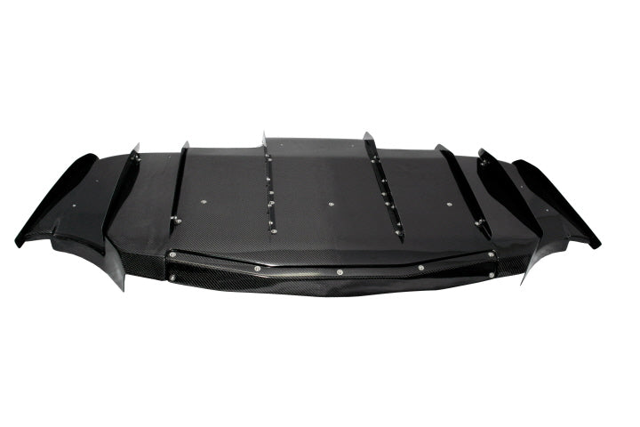 Innovative Motorsports BMW F8X / F80 M3 / F82 M4 VR-Type Carbon Fiber Rear Diffuser Undertray