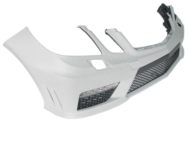 Parachoques delantero estilo AMG Mercedes Benz Clase E W212 E63 con luces LED DRL (2010-2013) de Innovative Motorsports