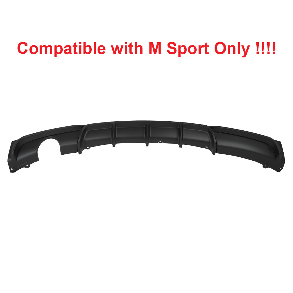 Innovative Motorsports 2012-2018 BMW F30 F31 Performance Style Diffuser Only
