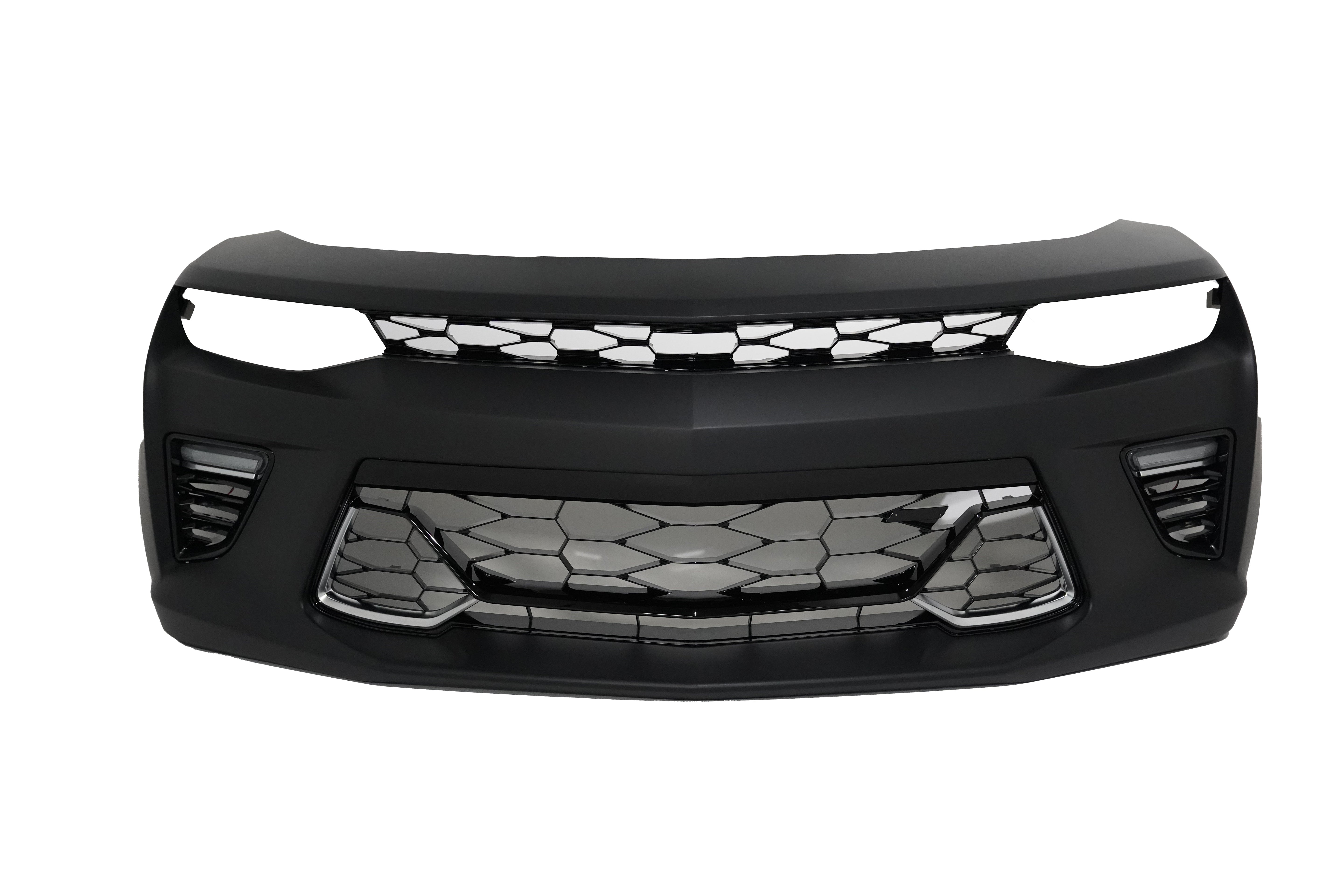 Innovative Motorsports 2016-2018 Chevrolet Camaro SS, parachoques delantero estilo 50.º aniversario con DRL