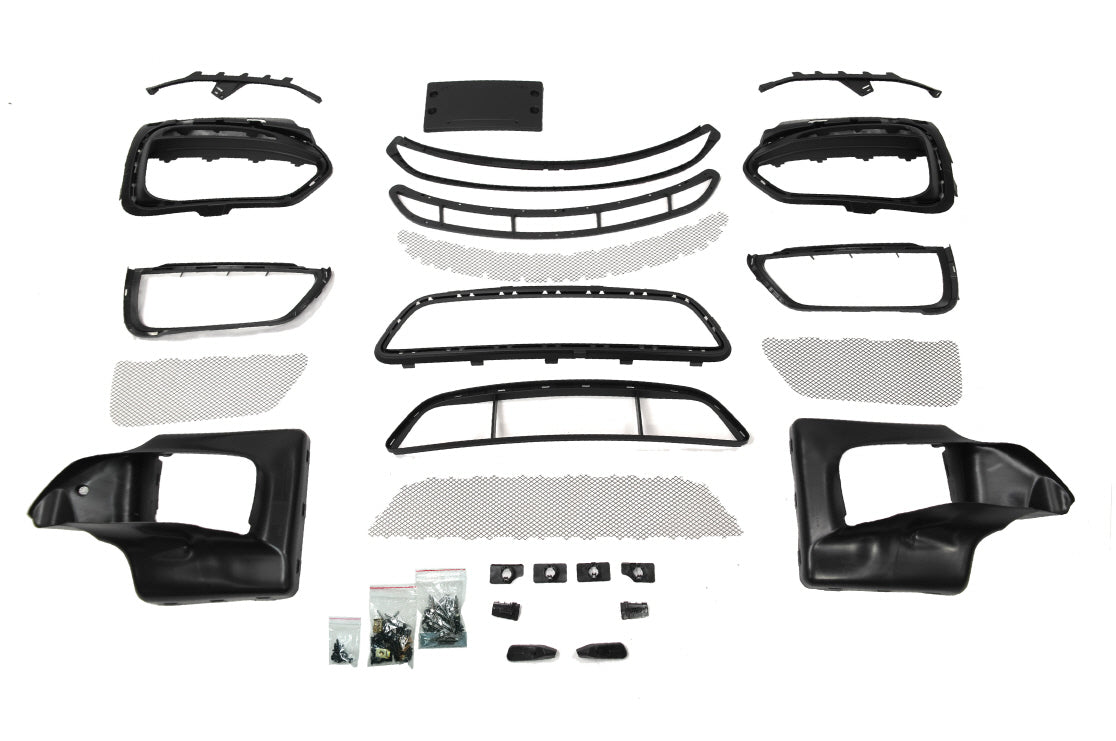 Innovative Motorsports 2013-2016 Porsche 981 Cayman Boxster, GT4 Style Front Bumper w/DRL w/o HL Washer