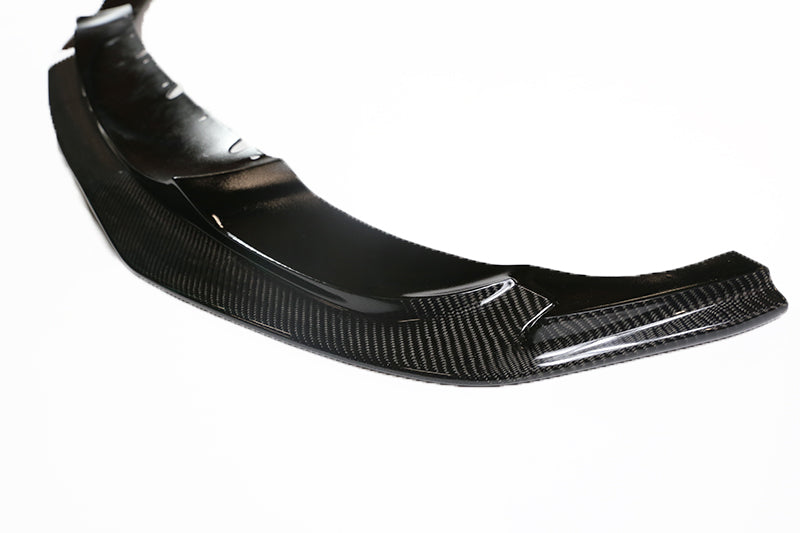 Innovative Motorsports BMW F32 V-Style Carbon Fiber Lip for GoodGo F32 M4 Front Bumper