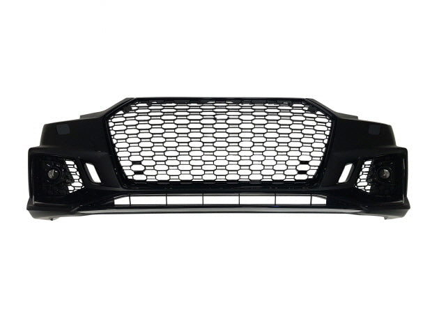 Innovative Motorsports 2017-2019 B9 Audi A4, RS4 Style Front Bumper W/ Grille