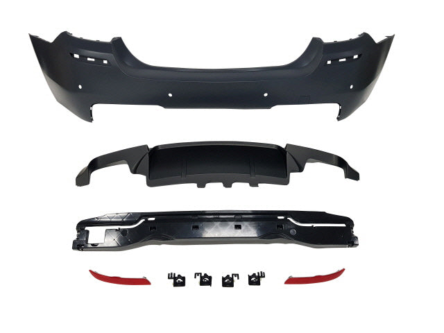 Innovative Motorsports 2011-2016 BMW 5 Series F10 M5 Style Rear Bumper