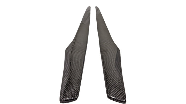Innovative Motorsports 2019+ BMW G20 3 Series V-Style Carbon Fiber Side Skirt Extensions