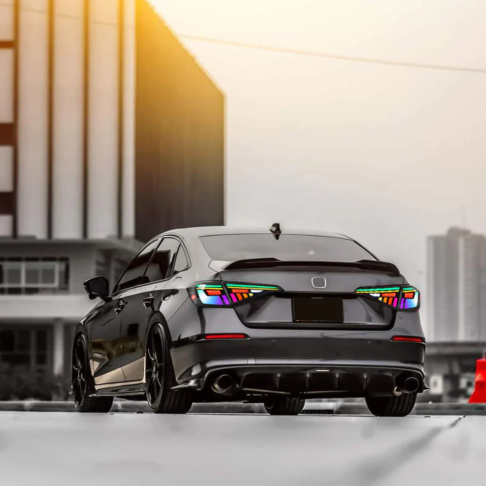Luz trasera LED secuencial NTXGlow (Honda Civic 2022-2024)
