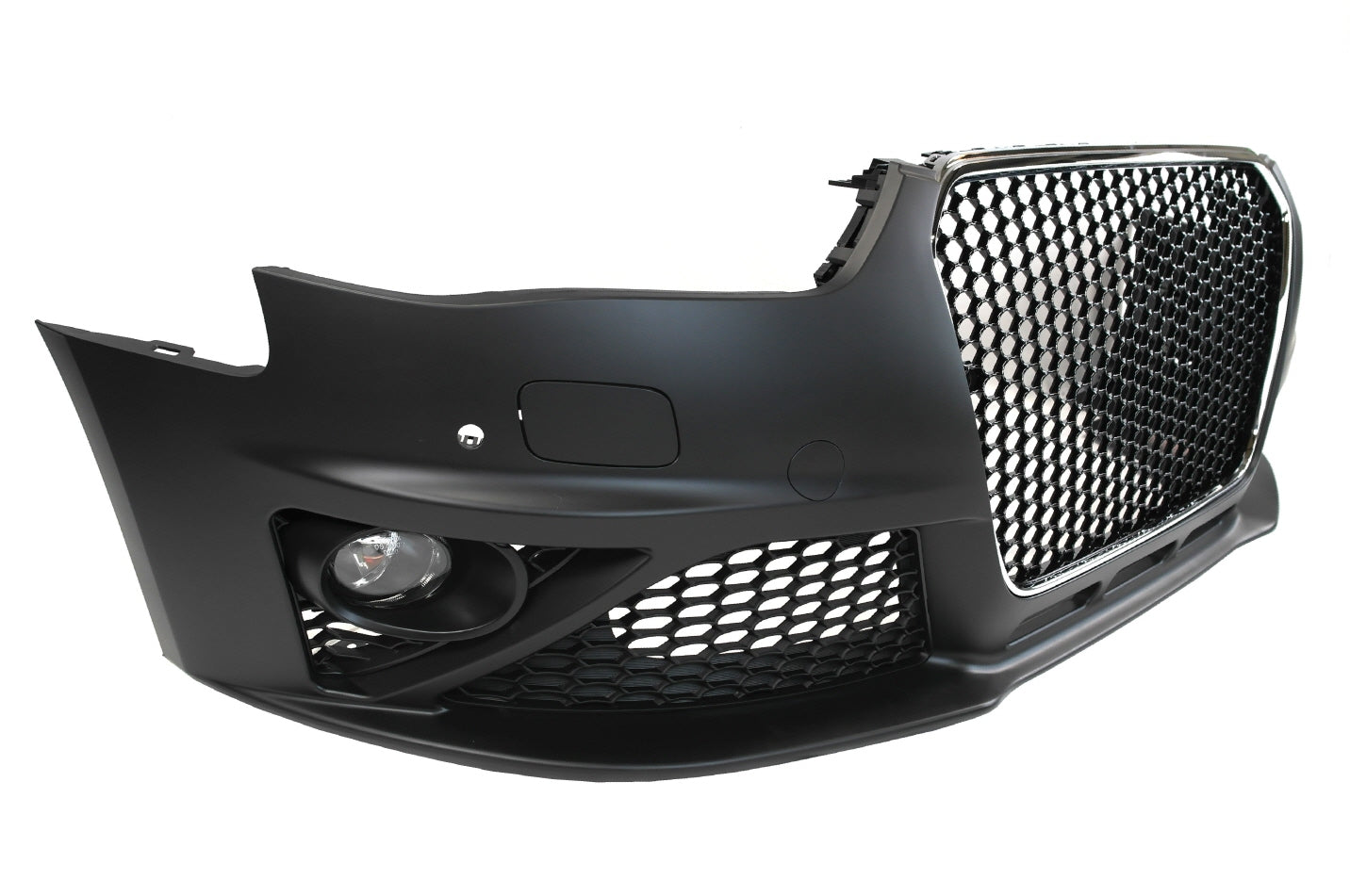 Innovative Motorsports 2013-2016 B8.5 Audi A4, RS4 Style Front Bumper W/ Chrome Grille