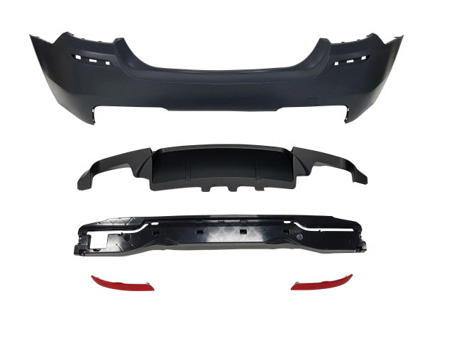 Innovative Motorsports 2011-2016 BMW 5 Series F10 M5 Style Rear Bumper