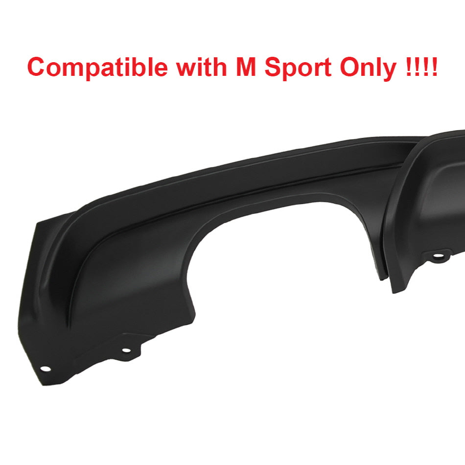 Innovative Motorsports 2012-2018 BMW F30 F31 Performance Style Diffuser Only