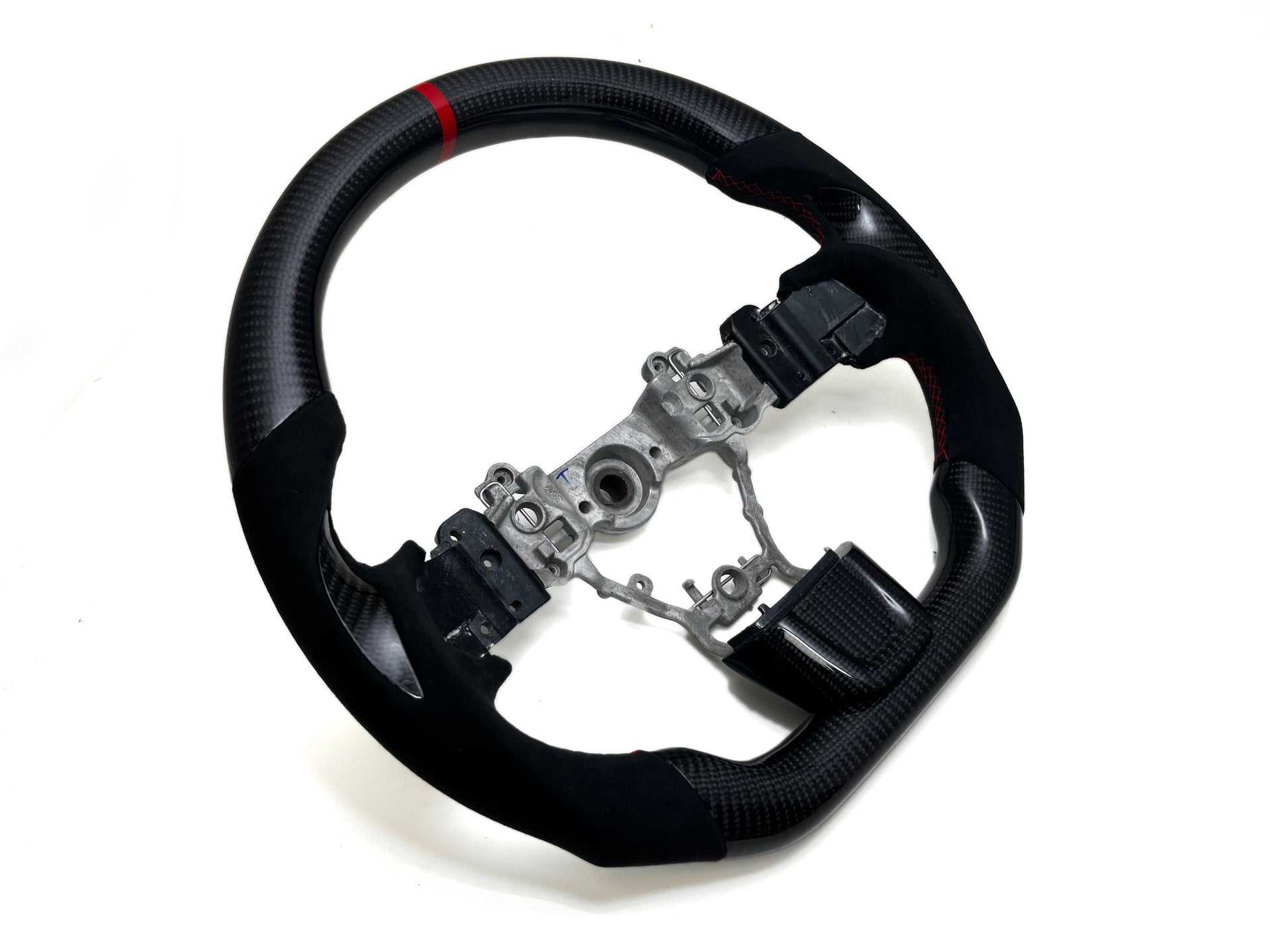Prosport Carbon Fiber Steering Wheel Option 1 (Subaru WRX)