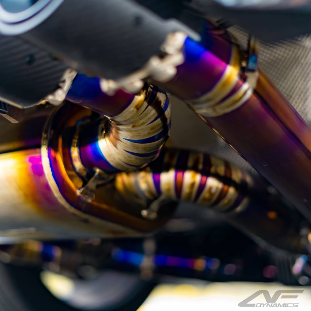 Aeroflow Dynamics F1 Valved Exhaust System (BMW G80 M3 / G82 M4)