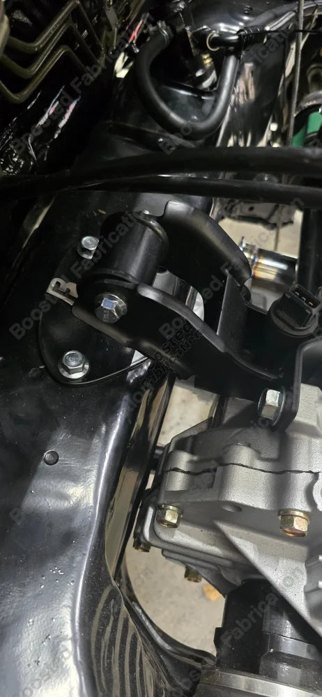 Boosted Fabrication 2G DSM Rear Transmission Mount /Roll Stop