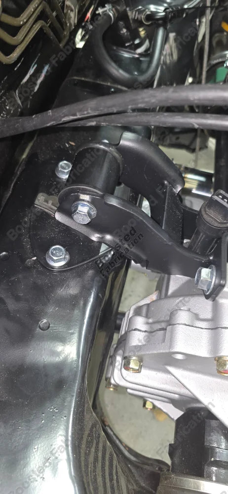Boosted Fabrication 2G DSM Rear Transmission Mount /Roll Stop