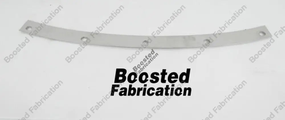 Boosted Fabrication 2G DSM Stainless Bumper Retainer
