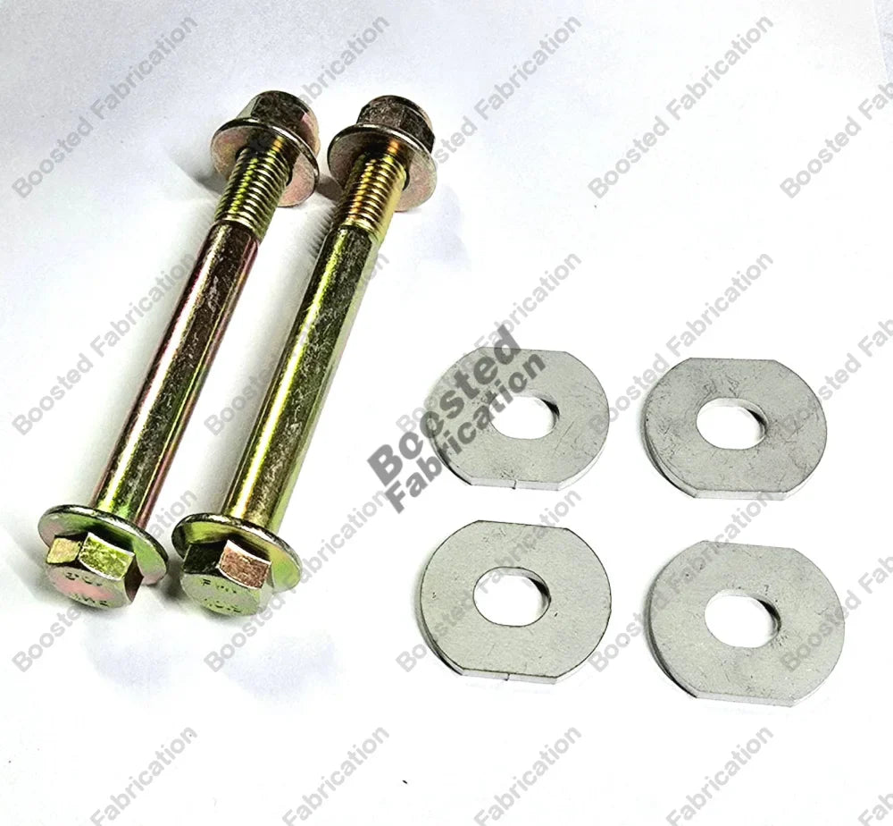 Boosted Fabrication 2G Rear Toe Eliminator / Toe Lock Plates