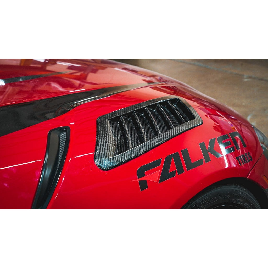 APR Carbon Fiber Fender Vents (2020-2023 Toyota Supra A90/91)