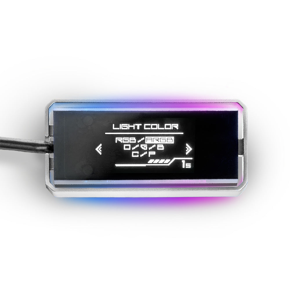 Shadow D-METER-2 Multi OBD2 Display Gauge - 43
