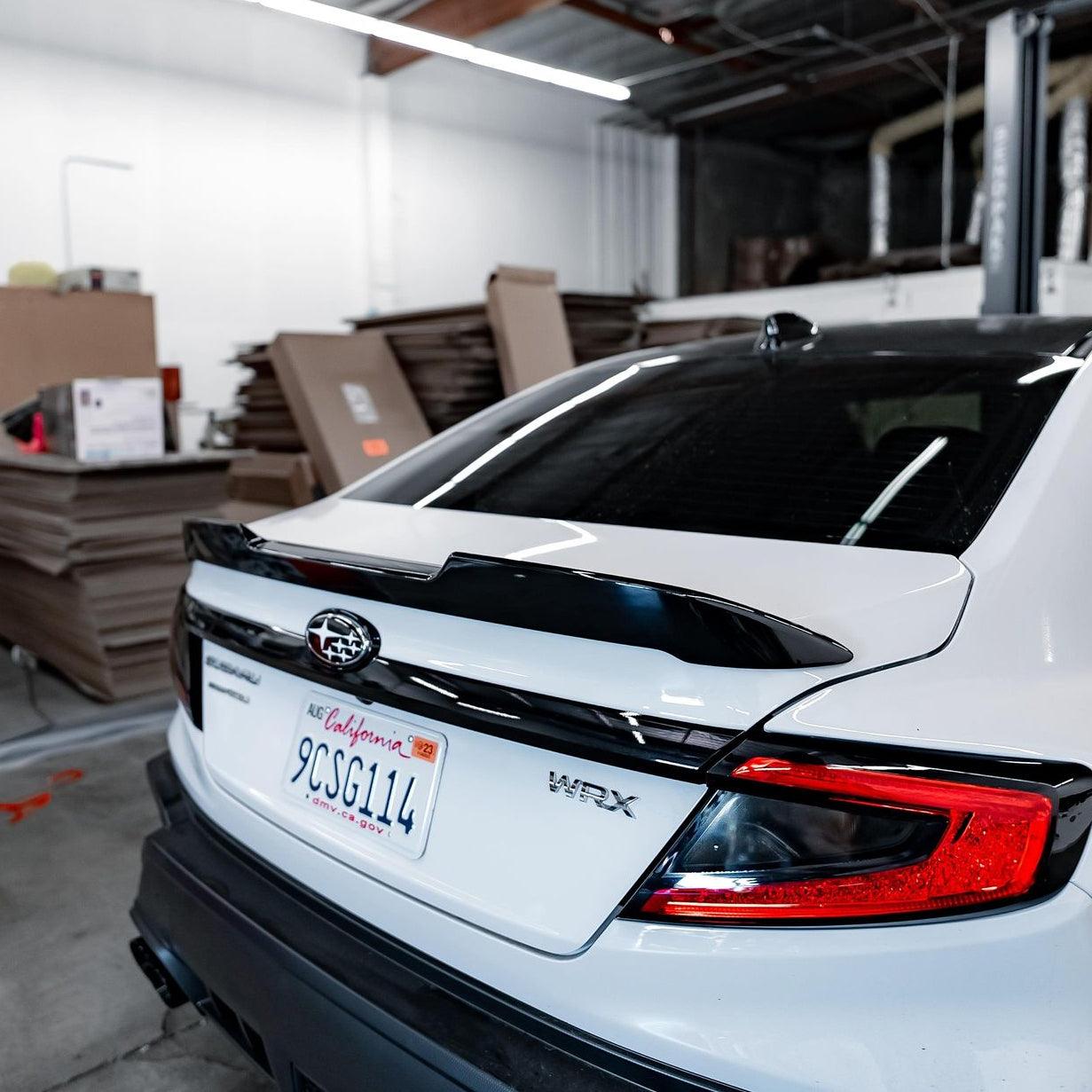 Aeroflow Dynamics 2022-2024 Subaru Wrx Duckbill Spoiler