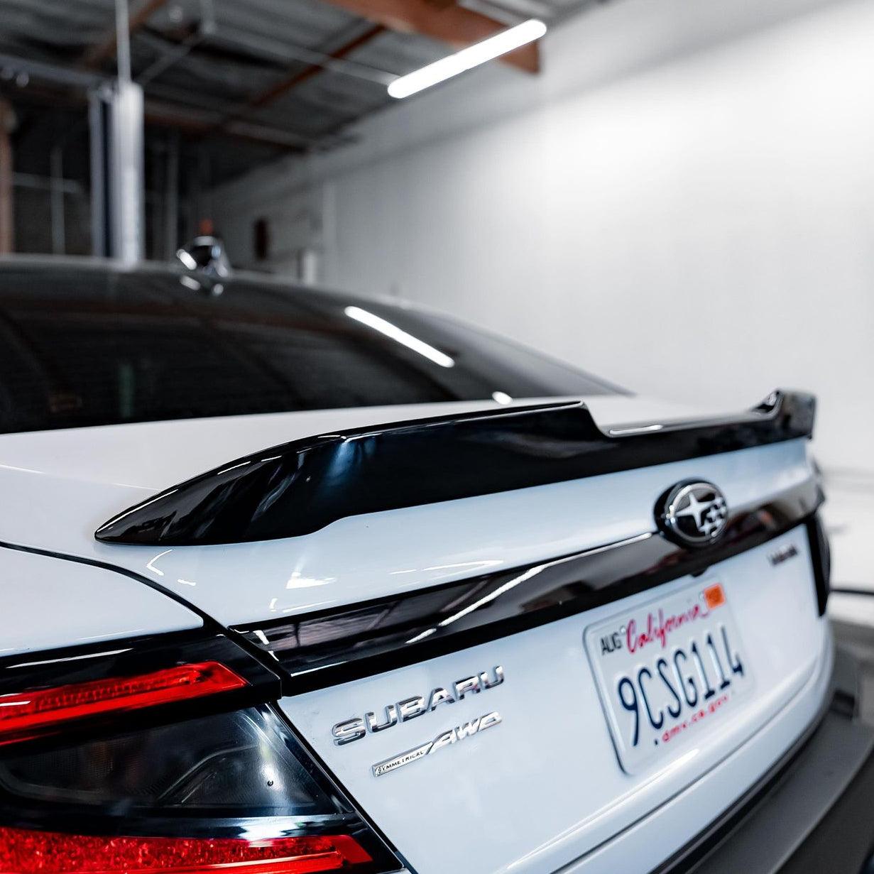 Aeroflow Dynamics 2022-2024 Subaru Wrx Duckbill Spoiler