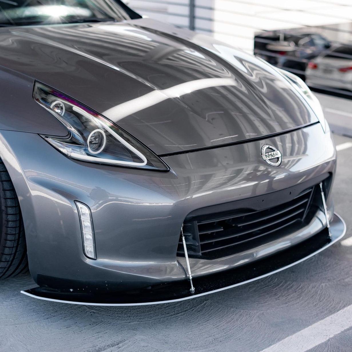 Aeroflow Dynamics Splitter V1 | 2013-2020 Nissan 370Z